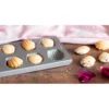 Städter Bärentatzen-/Madeleines-Backform 35x15 cm We love baking silber