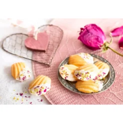 Städter Bärentatzen-/Madeleines-Backform 35x15 cm We love baking silber