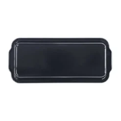 Städter Brotbackform Emaille 35 cm We love baking Black Edition