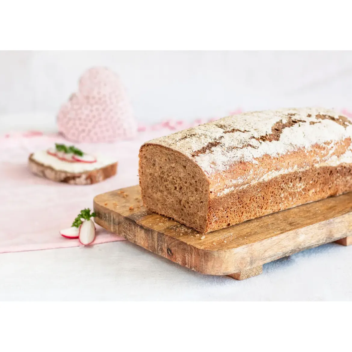 Städter Brotbackform 22x10 cm We love baking anthrazit