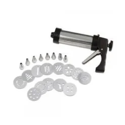 Städter Gebäckpresse 23-tlg Edelstahl/ Aluminium / Kunststoff