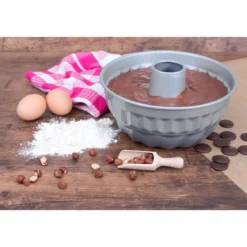 Städter Gugelhupf 16 cm We love baking silber