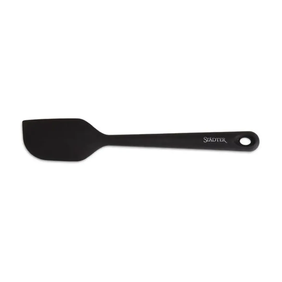 Städter Topf-und Teigschaber Softgrip 22x4cm schwarz