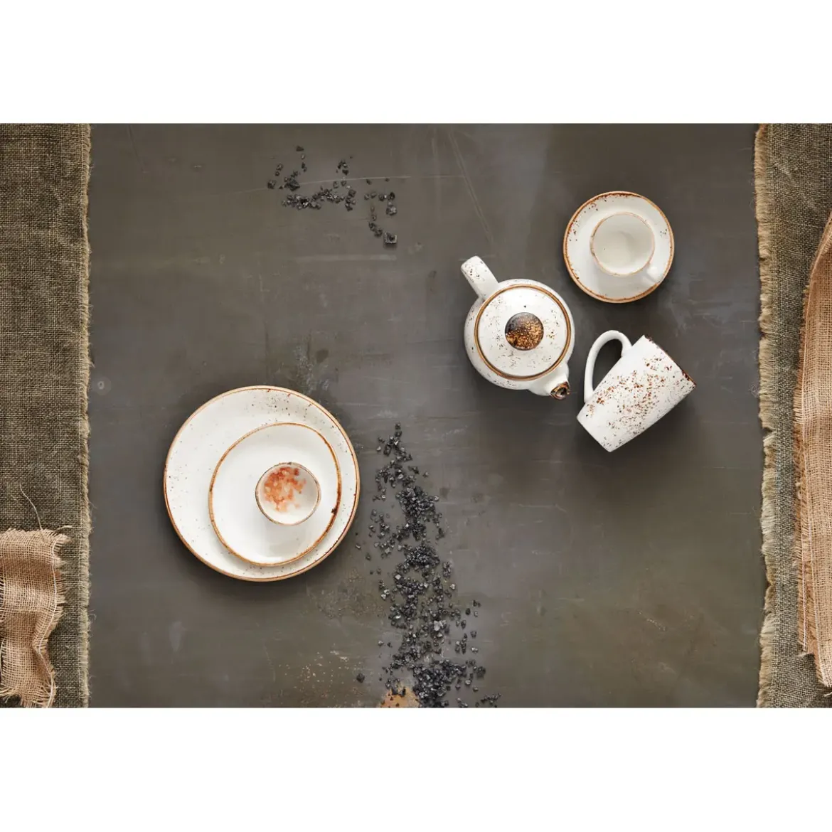 Steelite Espresso - Obere nieder 8,5cl Empire 1155 Craft White