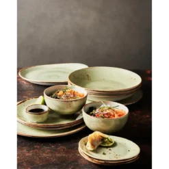 Steelite Kaffee/Tee-Untertasse 14 cm Craft Green