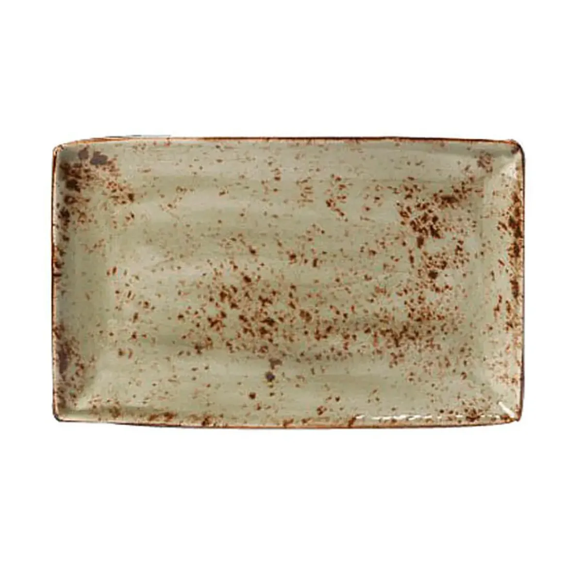 Steelite Platte rechteckig 27x16,8cm 1131 Craft Green