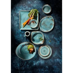 Steelite Teller 28 cm coup 1130 Craft Blue