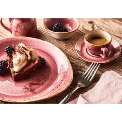 Steelite Teller 25,5cm 1210 Craft Raspberry