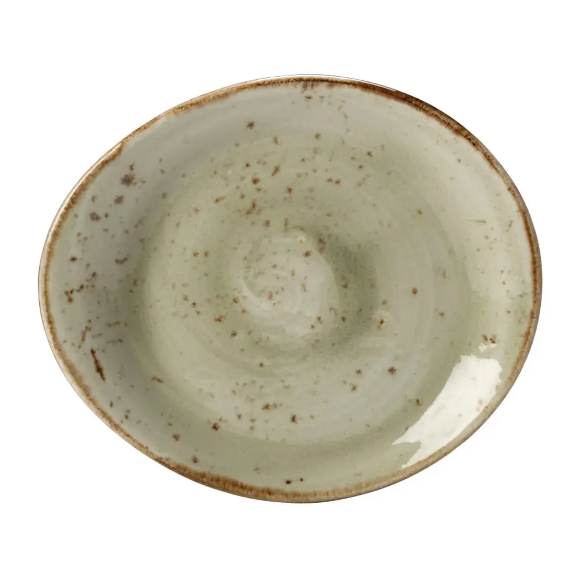 Steelite Teller 15,5 cm Freestyle 1131 Craft Green