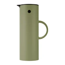 Stelton EM77 Isolierkanne 1,0 l Soft Fern Green