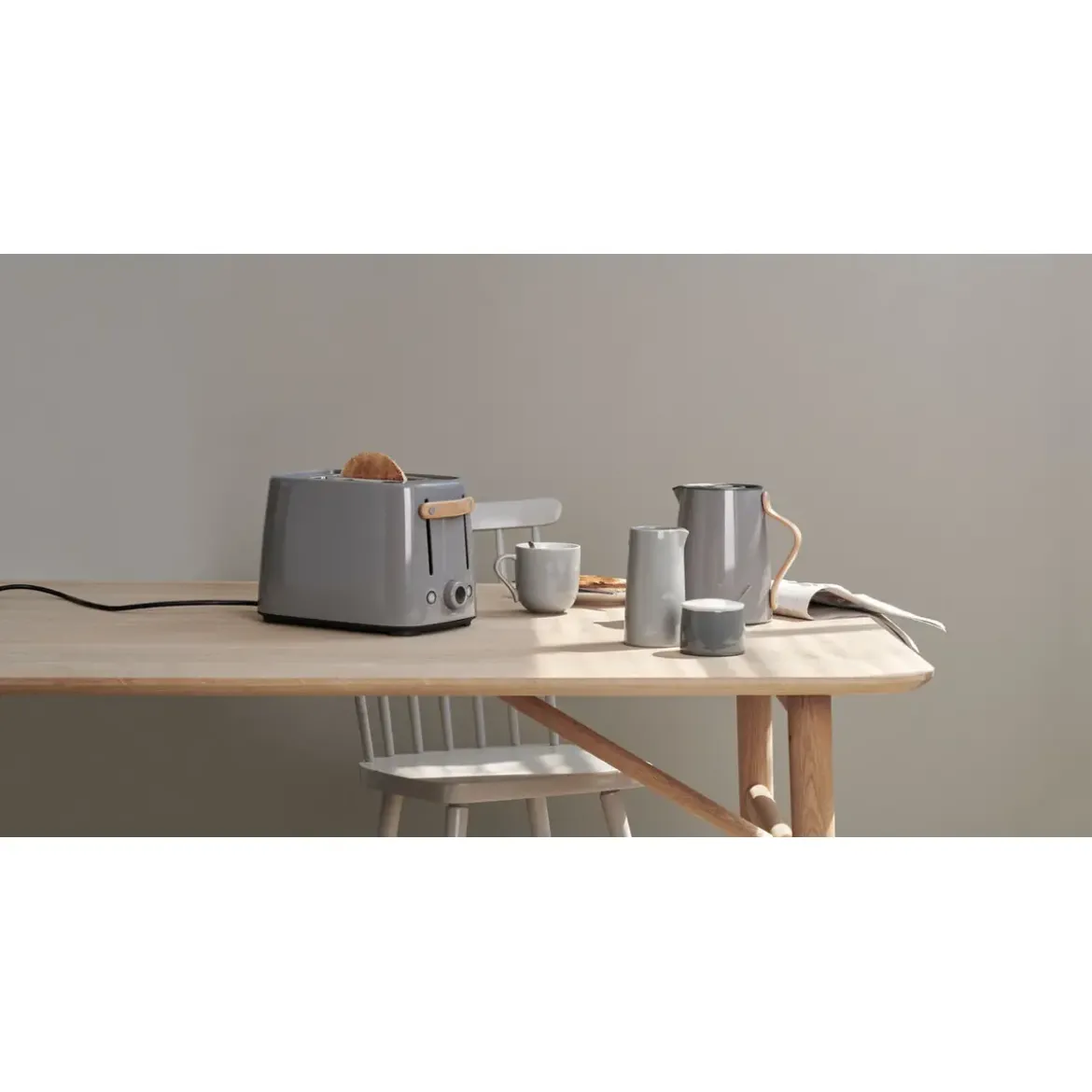 Stelton Toaster 31x20x20 cm Emma grey
