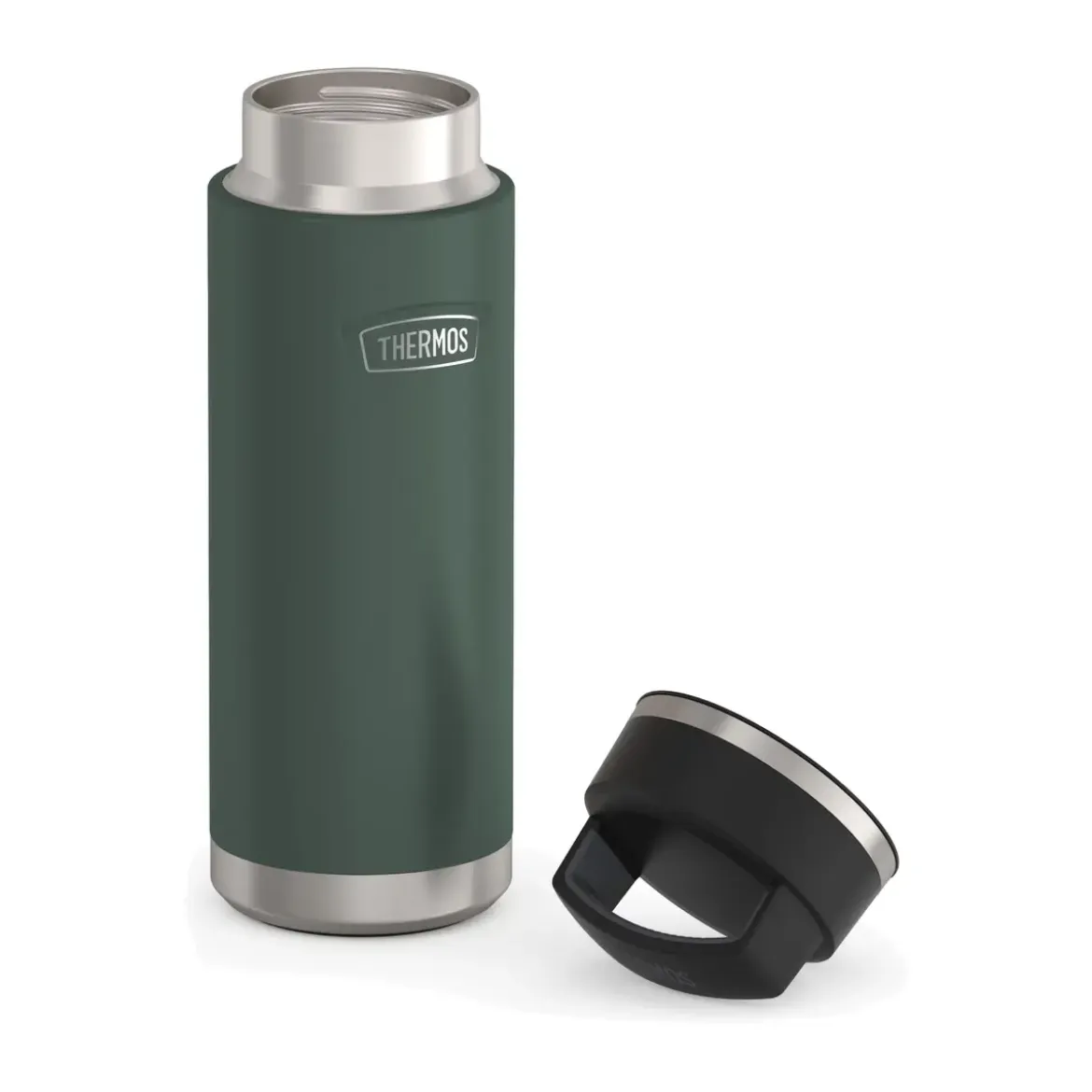 Thermos Thermosflasche 0,71 l Icon Beverage Bottle dunkelgrün