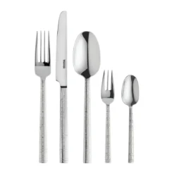 Thomas Besteck-Set 30-tlg. Fun Karo Edelstahl poliert