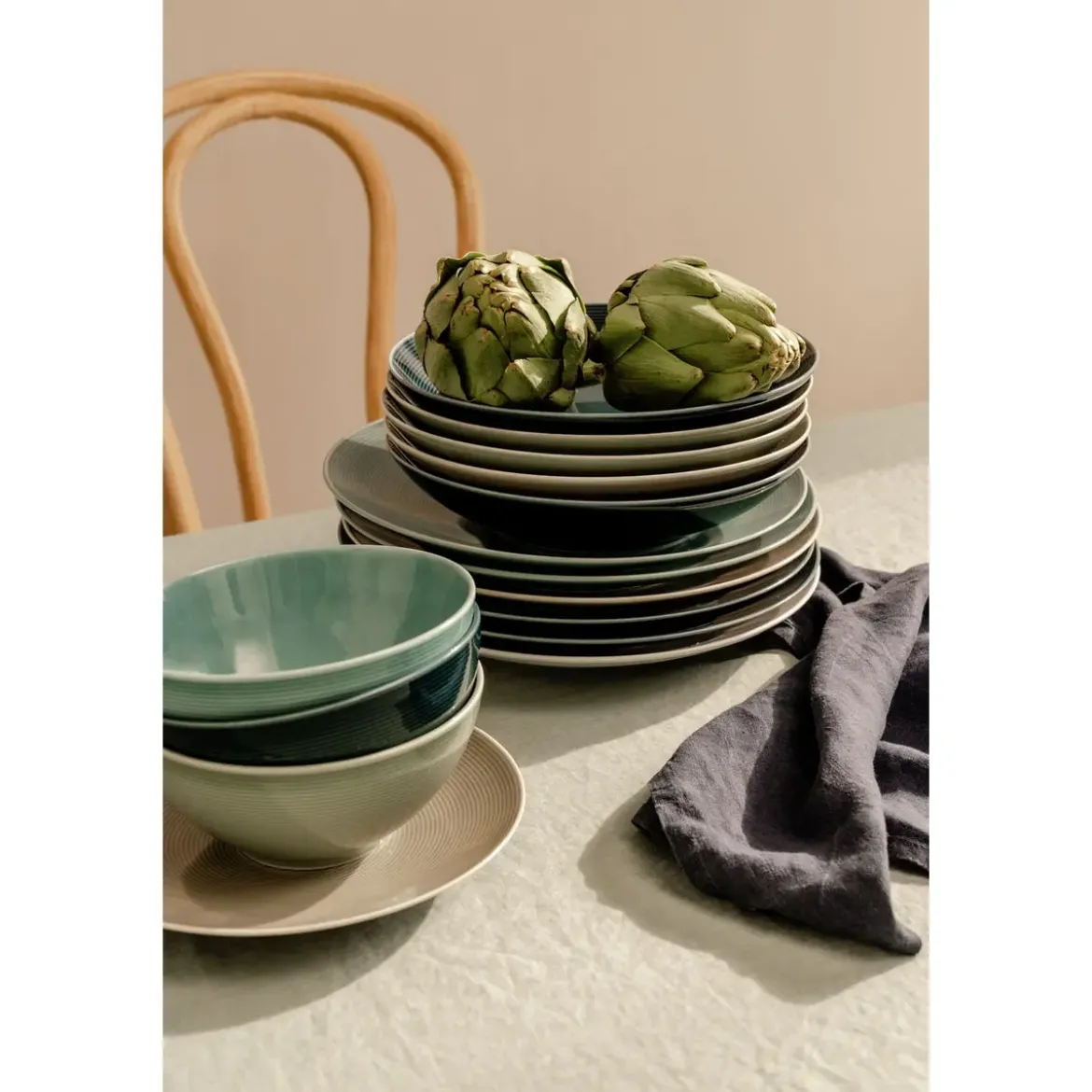 Thomas Bowl 16 cm Loft Colour Ice Blue