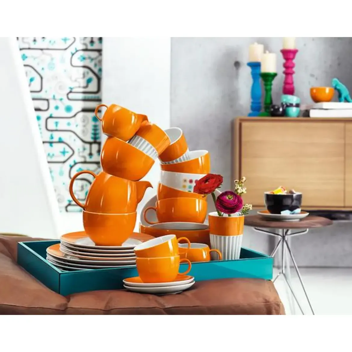 Thomas Eierbecher Sunny Day Orange