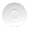 Thomas Espresso-Untertasse 12 cm Medaillon Weiss