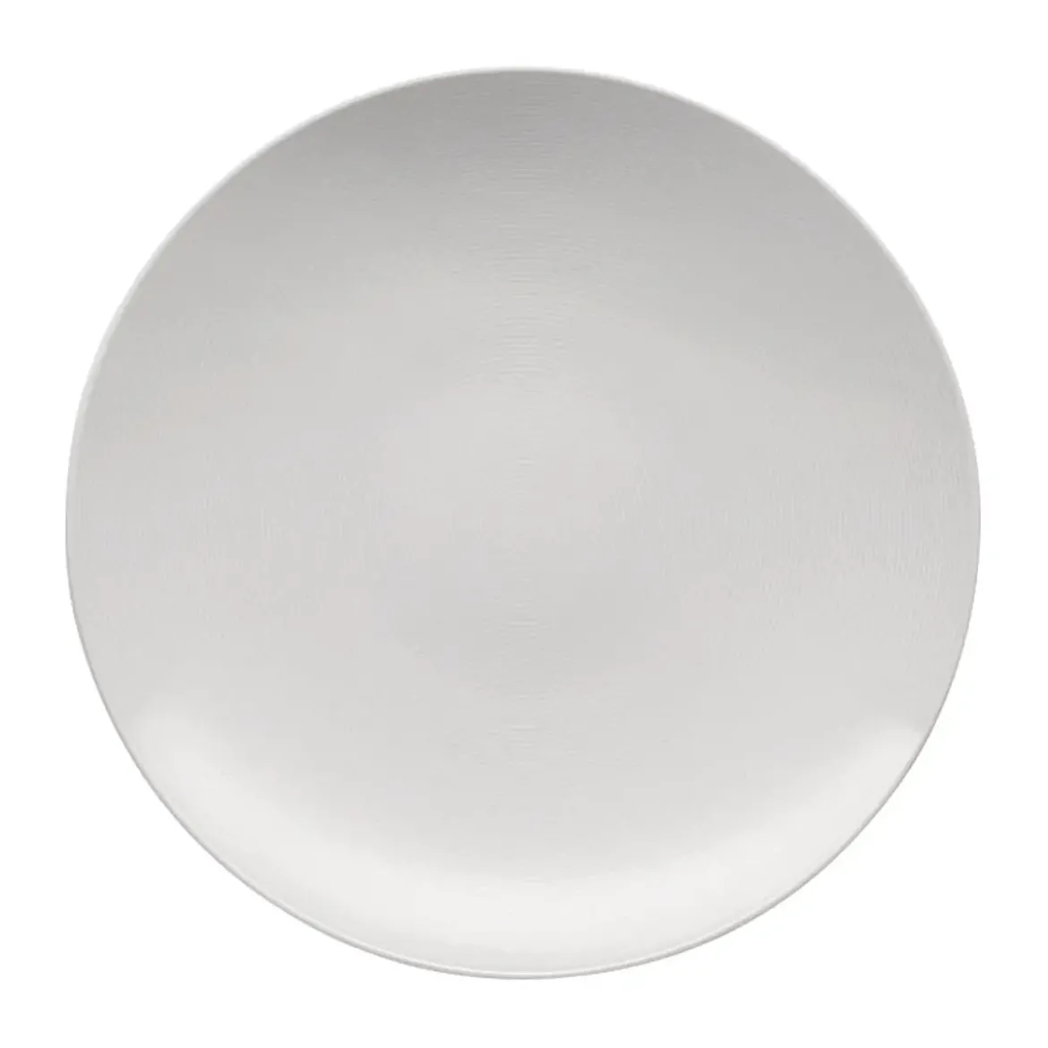 Thomas Gourmetteller flach 33 cm Loft Weiss
