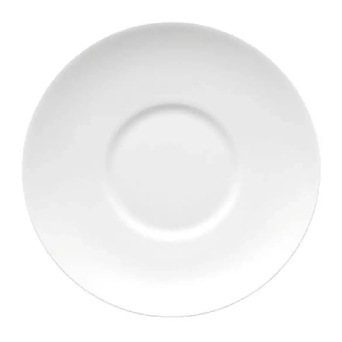 Thomas Kaffee-Untertasse 16 cm Medaillon Weiß