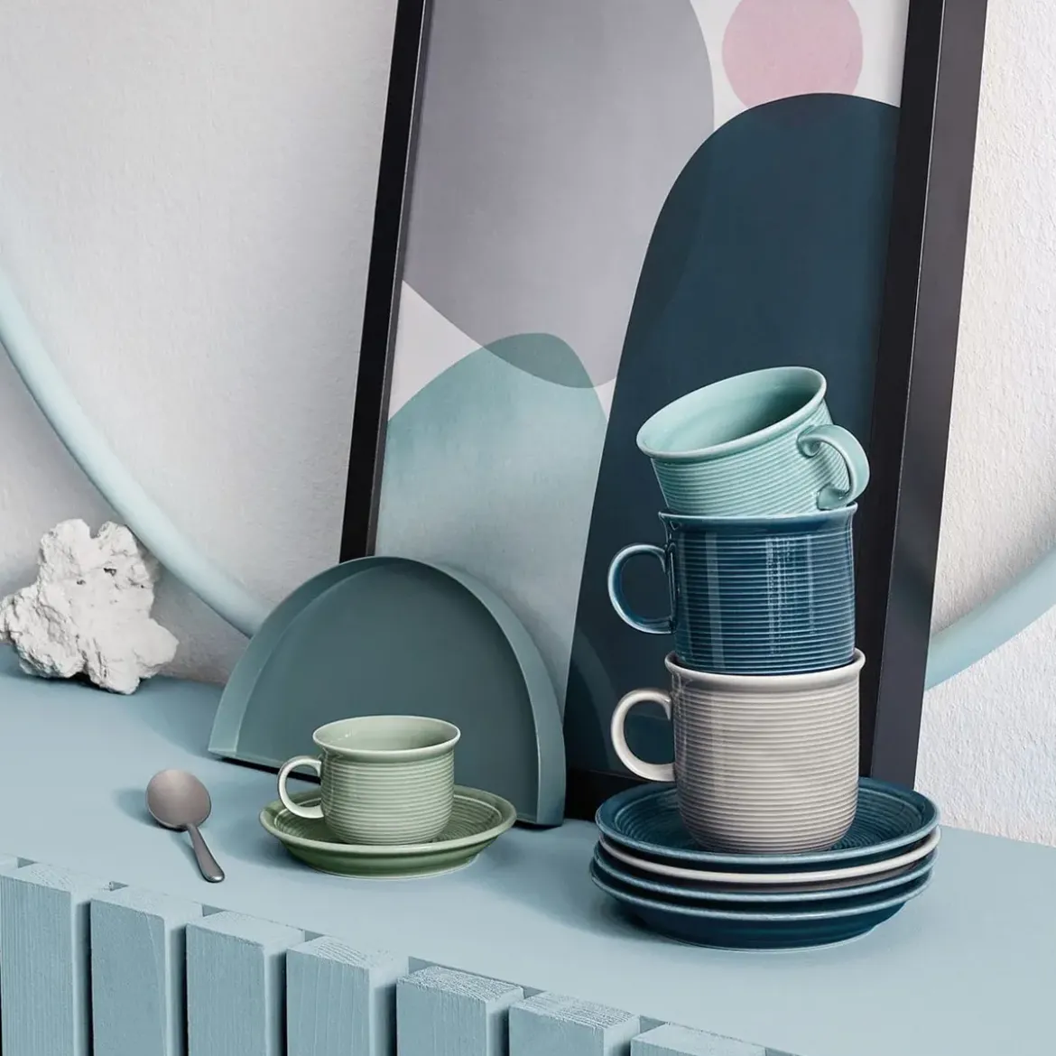 Thomas Kaffee-Untertasse 14 cm Trend Colour Moss Green