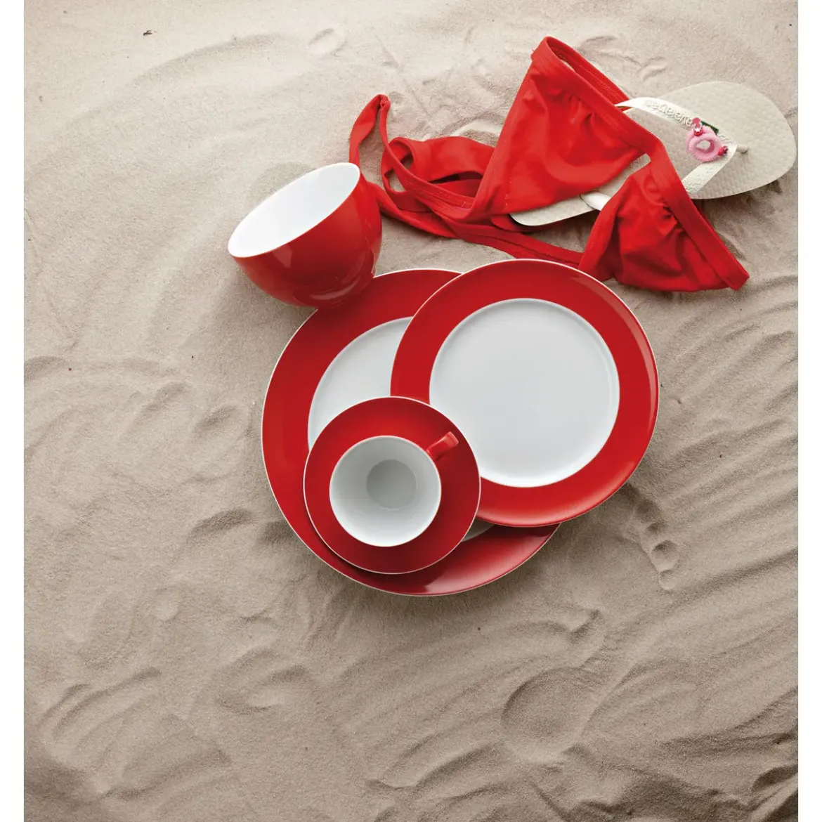 Thomas Schüssel 18 cm Sunny Day New Red