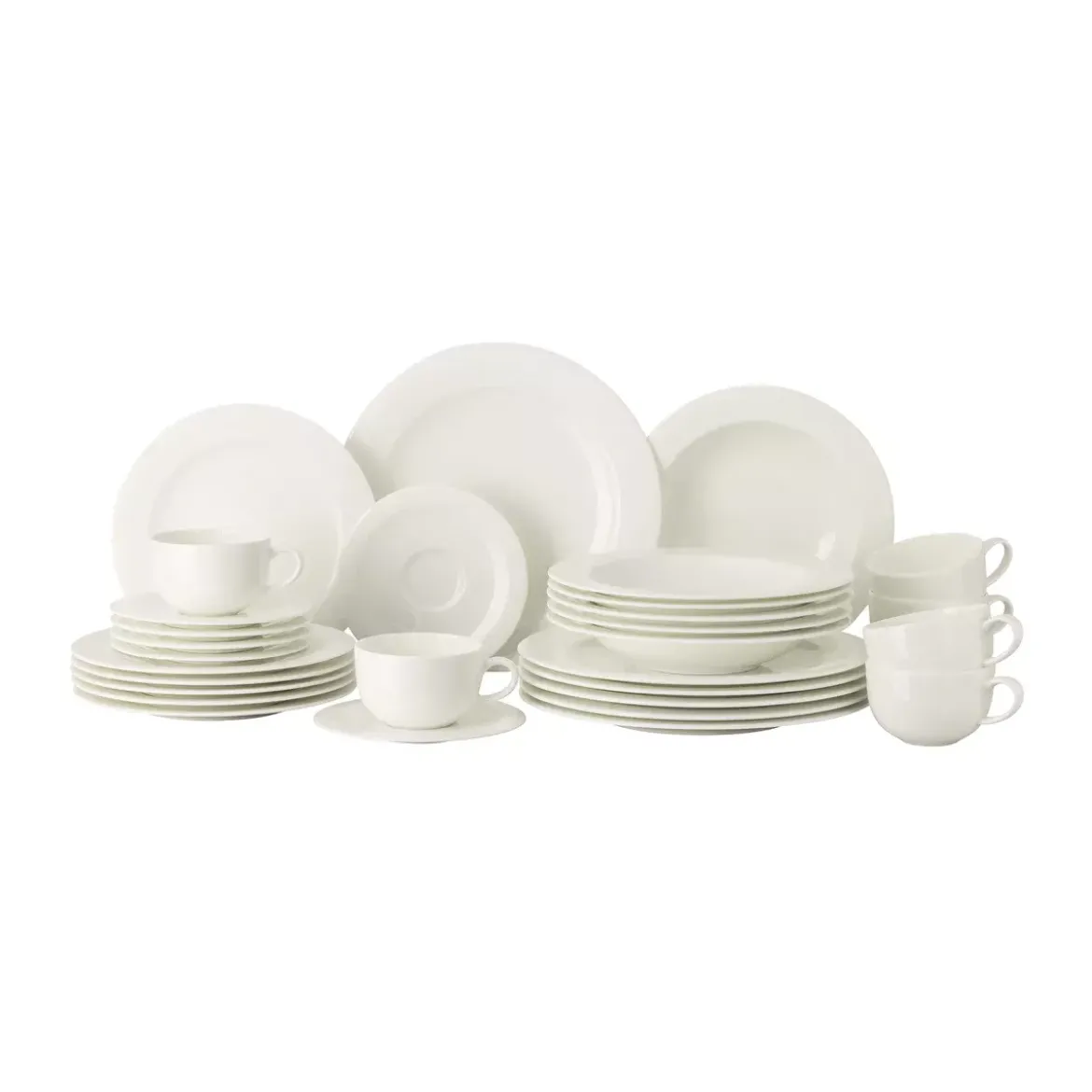 Thomas Sensai White Geschirr-Set 30-tlg.