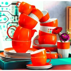 Thomas Speiseteller 27 cm Sunny Day Orange