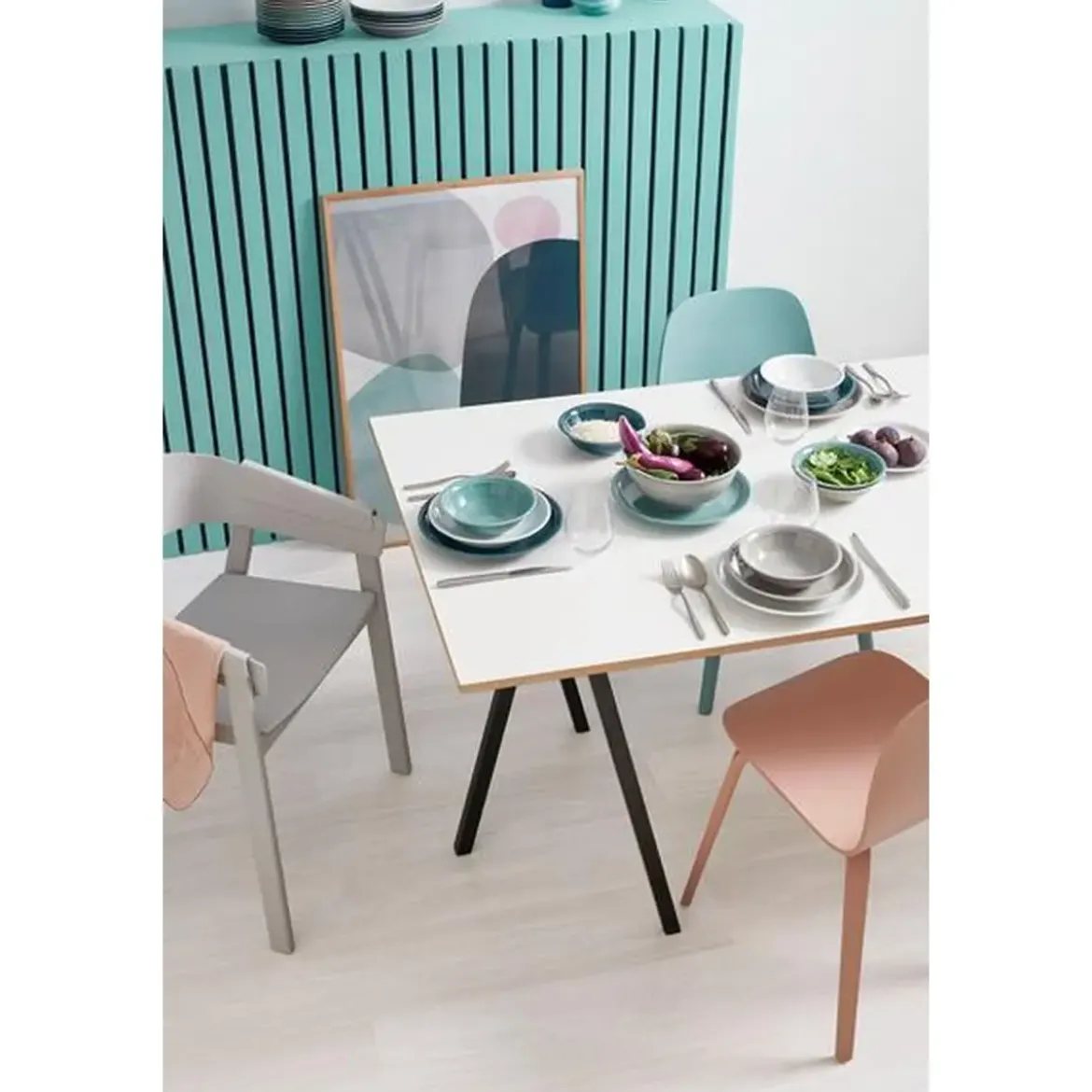 Thomas Speiseteller 26 cm Trend Colour Moon Grey