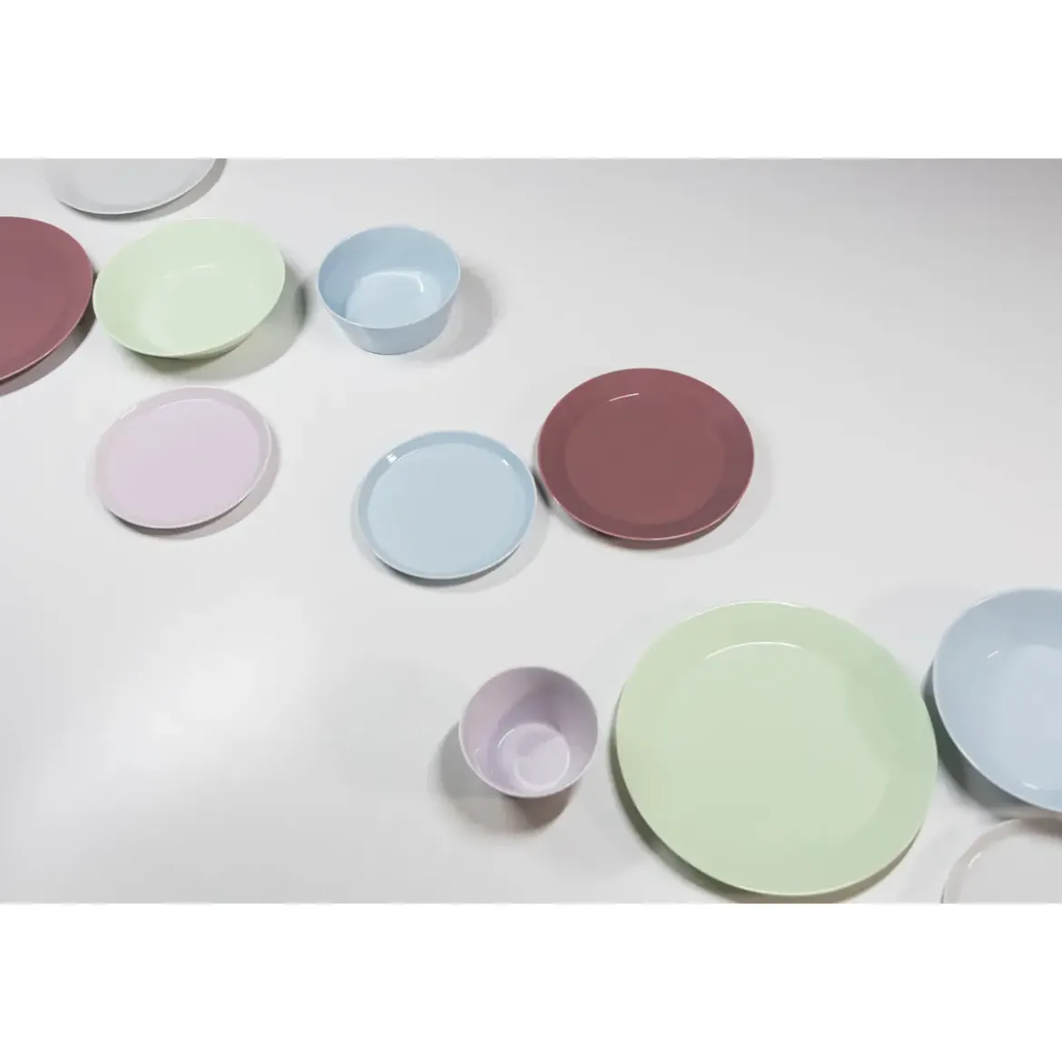 Thomas Speiseteller 27 cm Tric Lime Cream