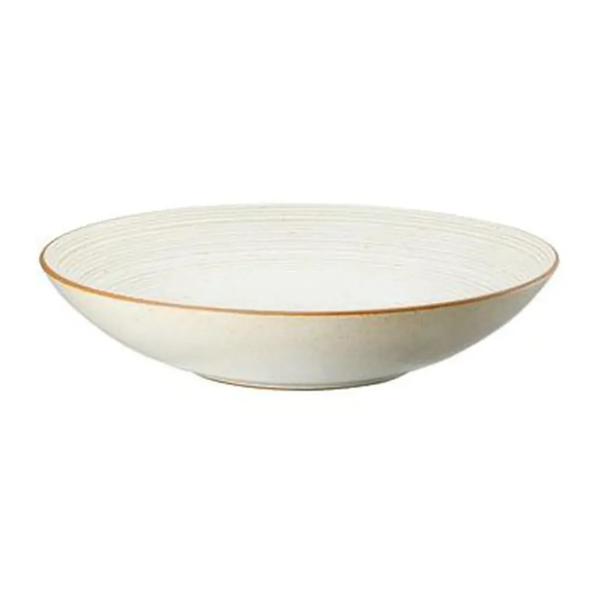 Thomas Teller tief 28 cm Nature Sand