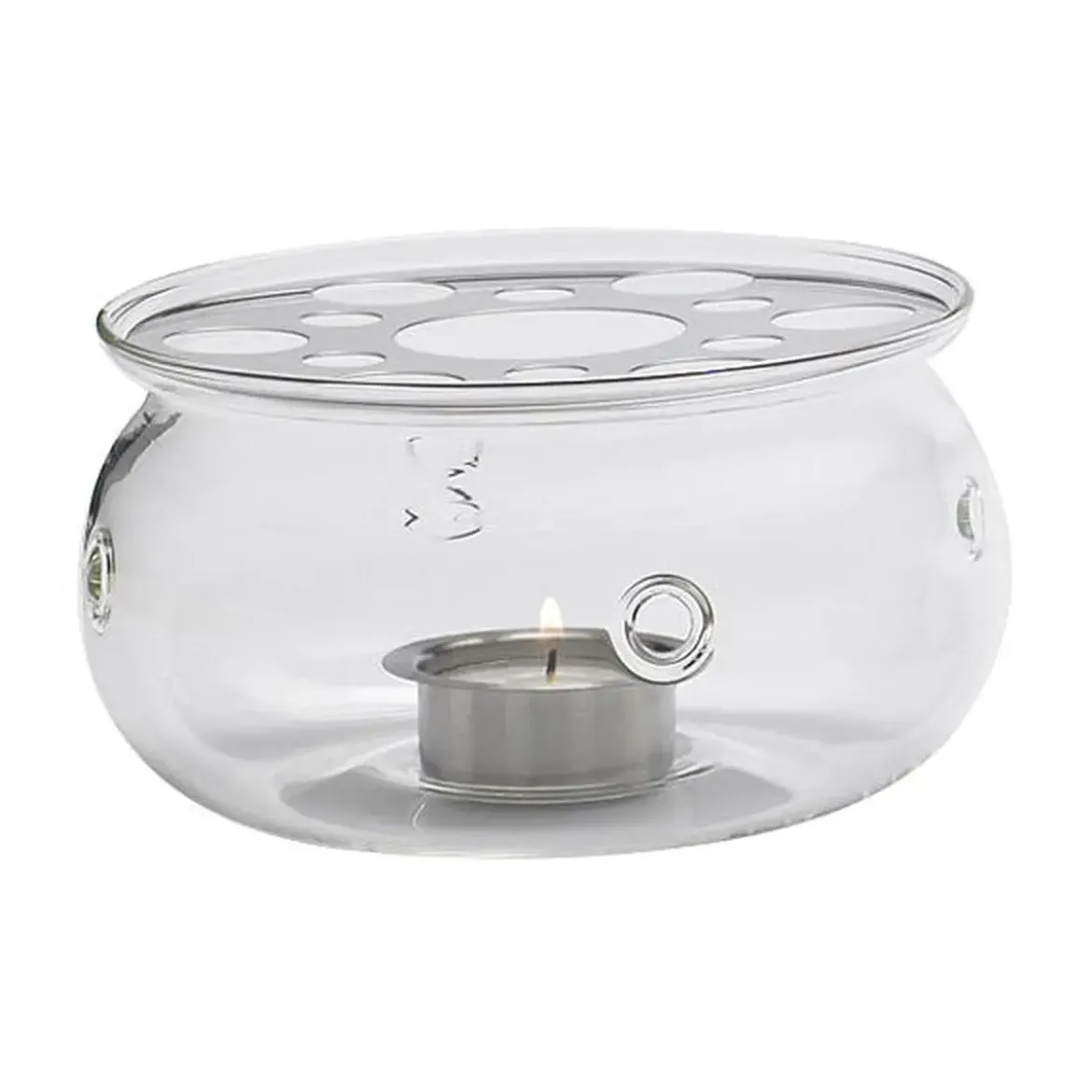 Trendglas Teewärmer Flair 15 cm klar