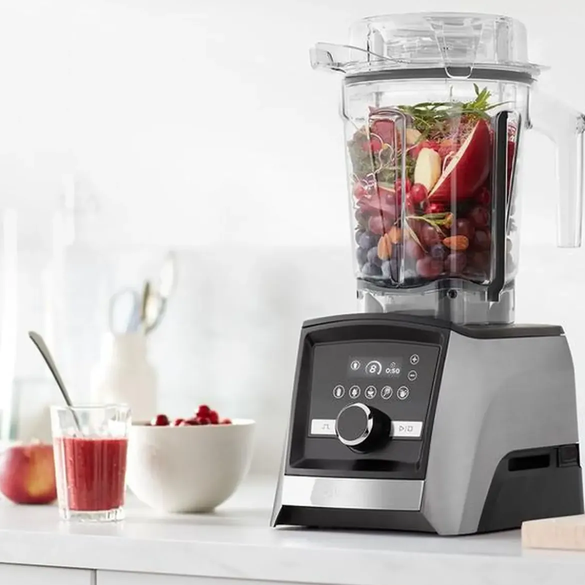 Vitamix Standmixer A3500i 2,0 l 1400 W Ascent edelstahl