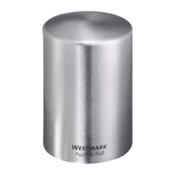Westmark Flaschenöffner Push & Pull 8 cm silber