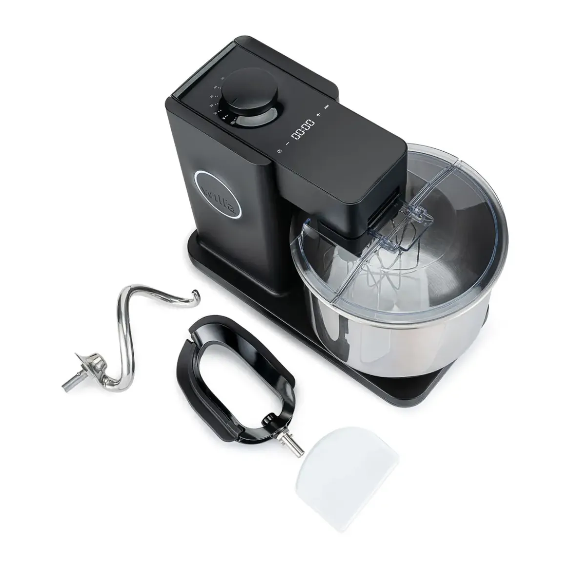 wilfa Küchenmaschine 7,0 l 700 W Probaker Timer schwarz