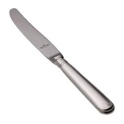 Wilkens Menümesser 23 cm Augsburger Faden 925 Sterlingsilber