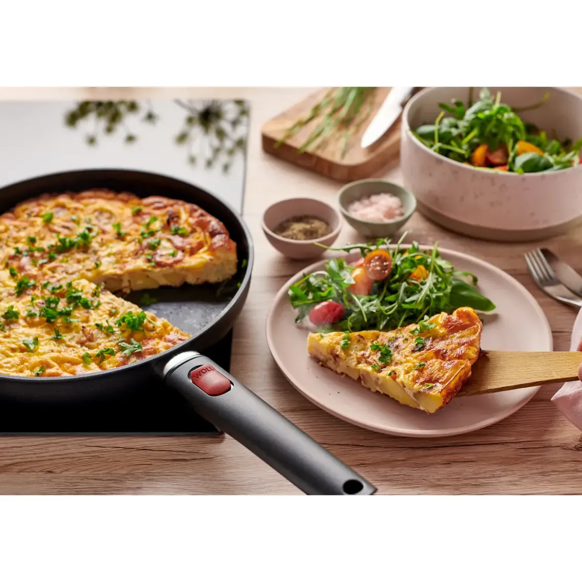 Woll Flachpfanne 28 cm Eco Lite QXR