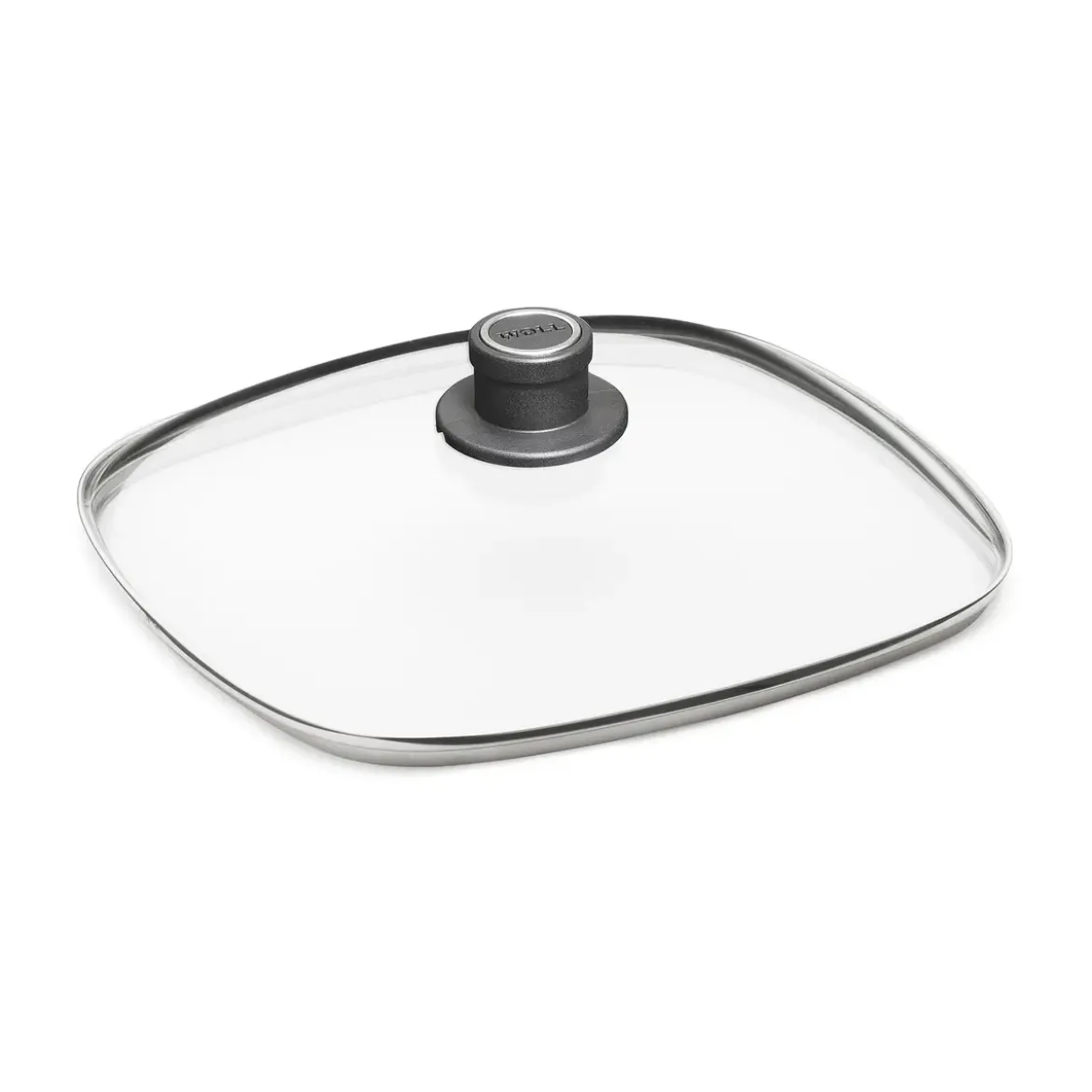 Woll Glasdeckel 28x28 cm klar
