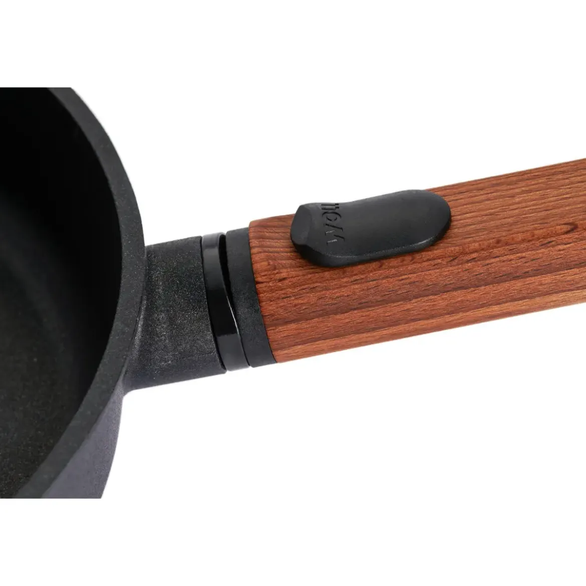 Woll Guss-Flachpfanne 28 cm Eco Logic QXR schwarz