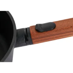 Woll Guss-Hochrandpfanne 28 cm Eco Logic QXR schwarz