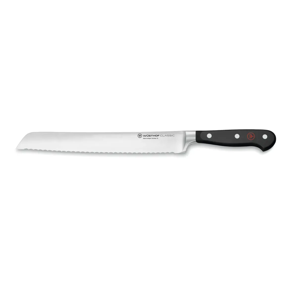 Wüsthof Brotmesser 23 cm Classic schwarz