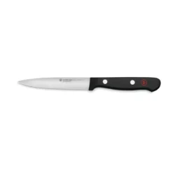 Wüsthof Gemüsemesser 10 cm Gourmet schwarz