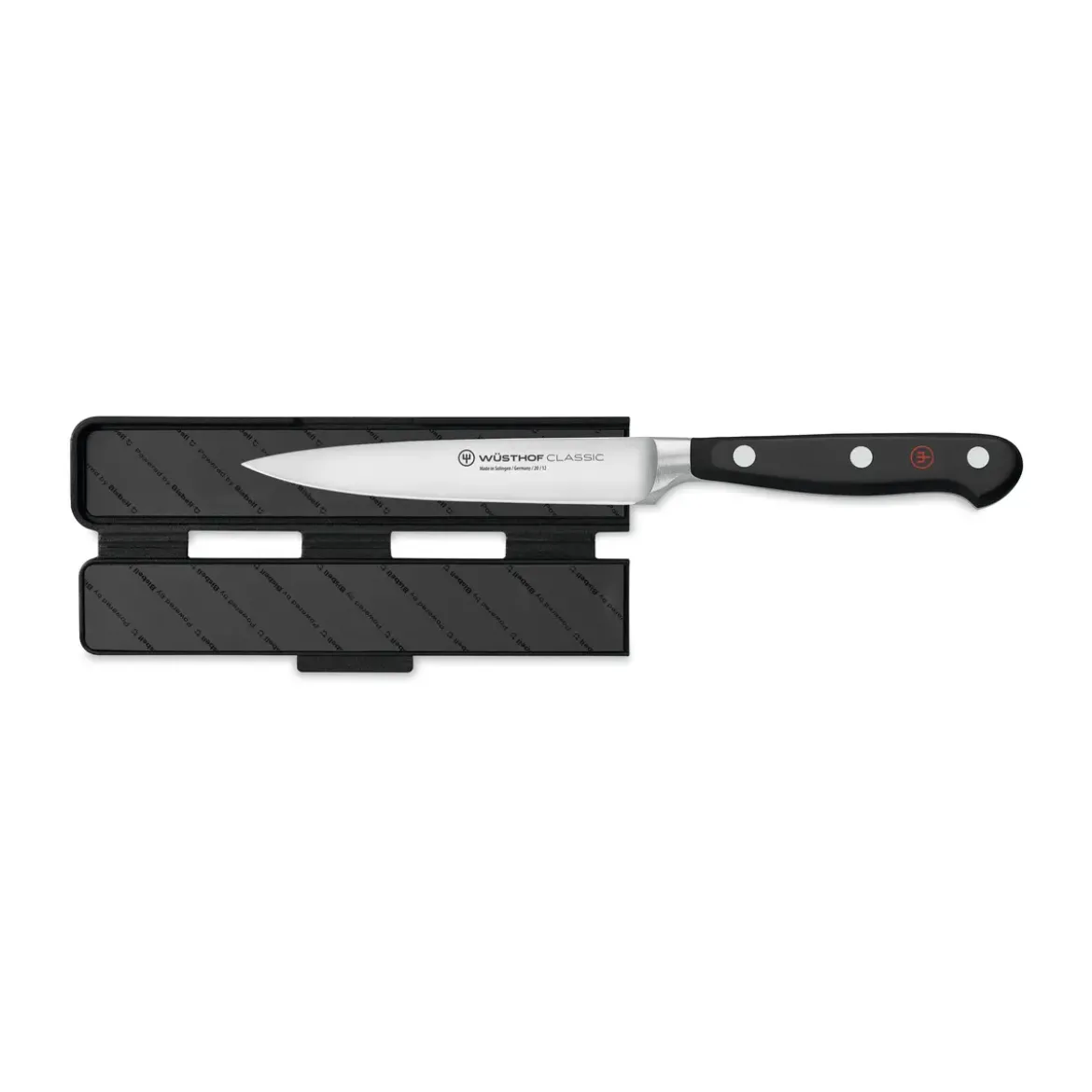Wüsthof Klingenschützer schmal 16 cm schwarz