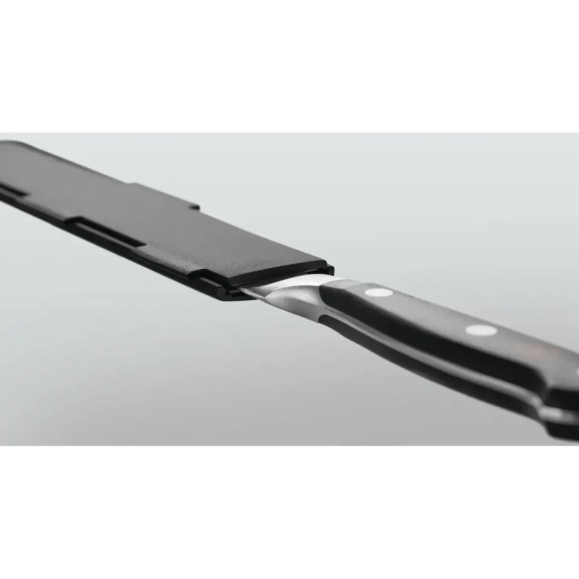 Wüsthof Klingenschützer schmal 16 cm schwarz
