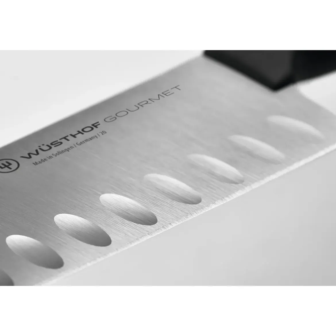 Wüsthof Lachsmesser mit Kullenschliff Gourmet 29cm