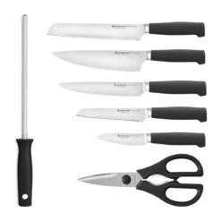 Wüsthof Partner Messerblock 8-tlg. schwarz