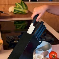 Wüsthof Partner Messerblock 8-tlg. schwarz