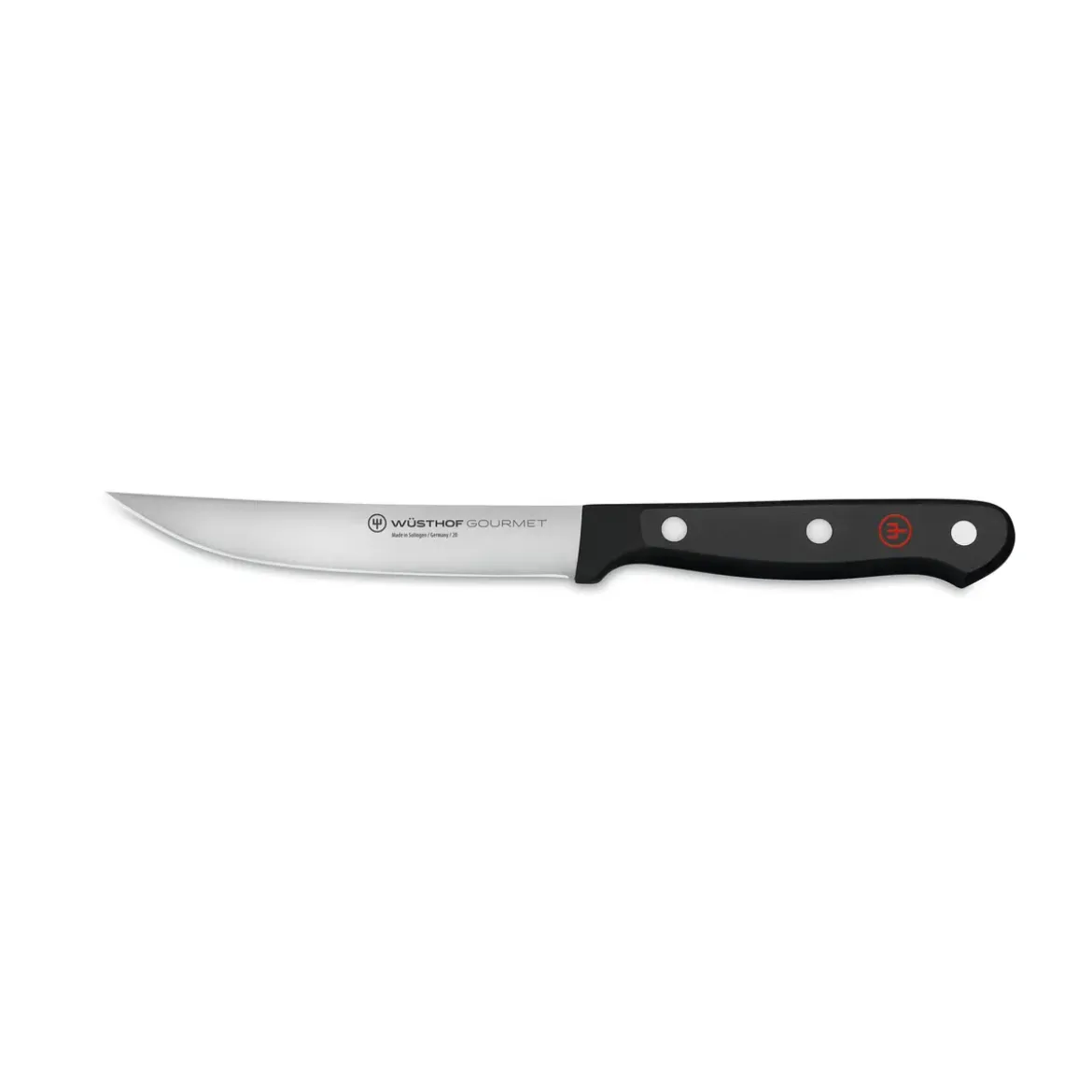 Wüsthof Steakmesser 12 cm Gourmet schwarz