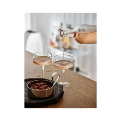 Zone Denmark Coupe/Cocktail-Glas 2er-Set Rocks klar