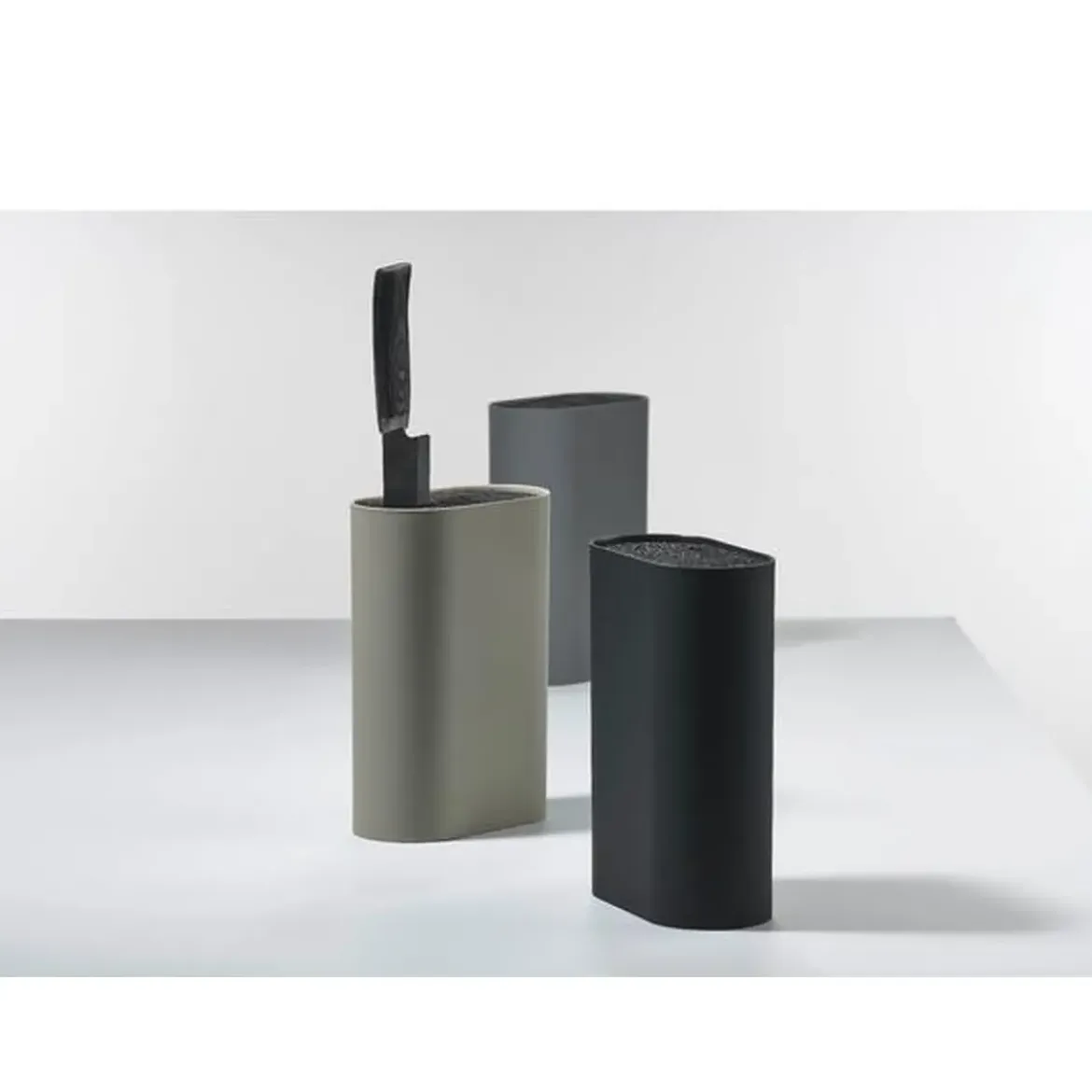 Zone Denmark Messerblock 24 cm Singles Black
