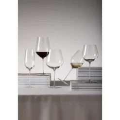 Zwiesel Glas Allroundglas 2er-Set Vuelo mit Moussierpunkt