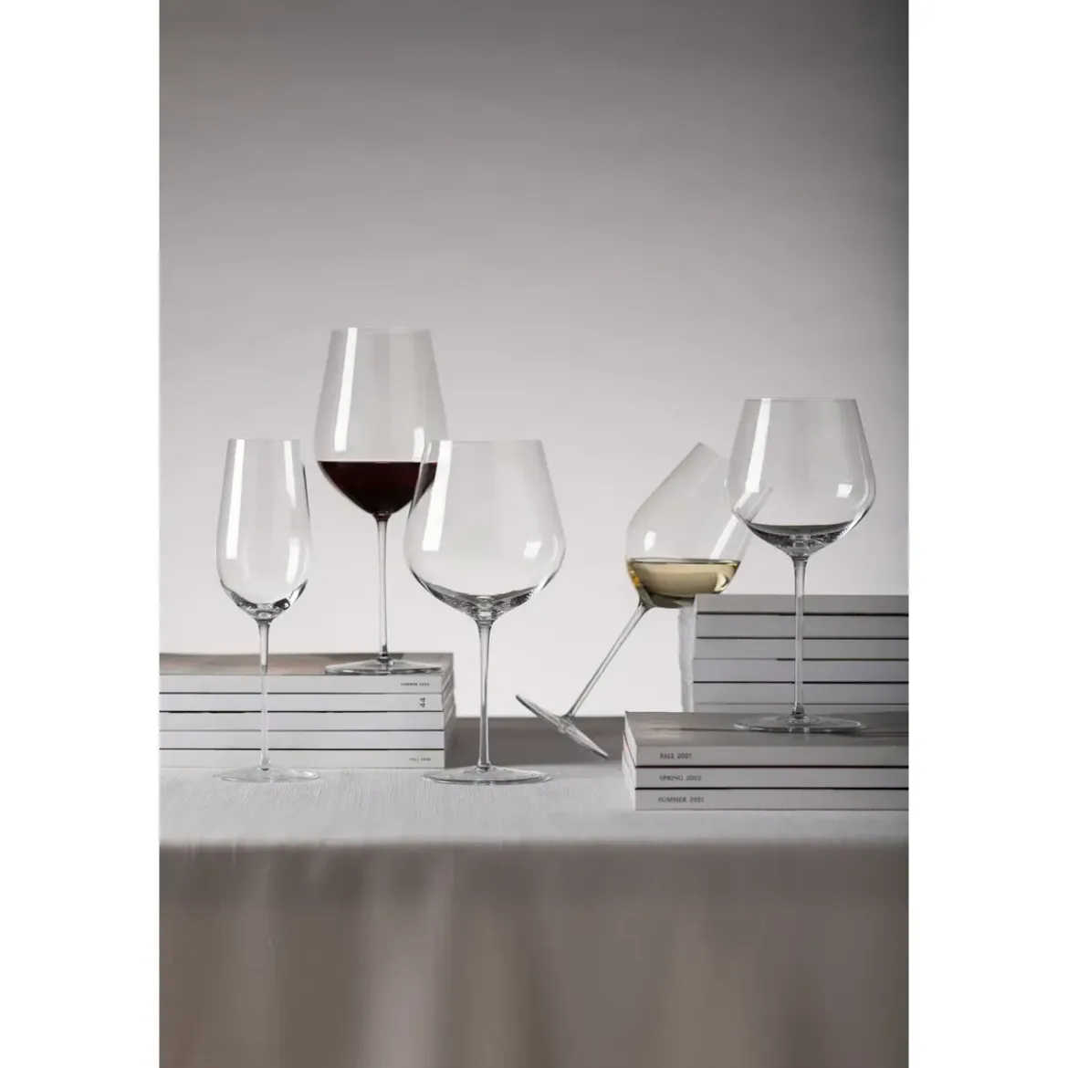 Zwiesel Glas Allroundglas 2er-Set Vuelo mit Moussierpunkt